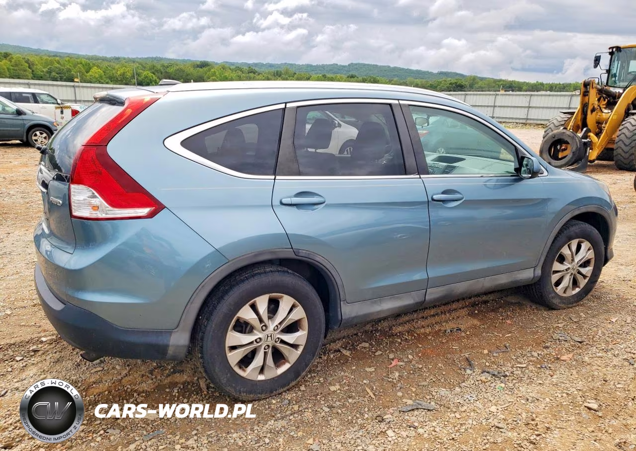 2014 Honda Cr-V Exl VIN:2HKRM4H75EH682601 - 3