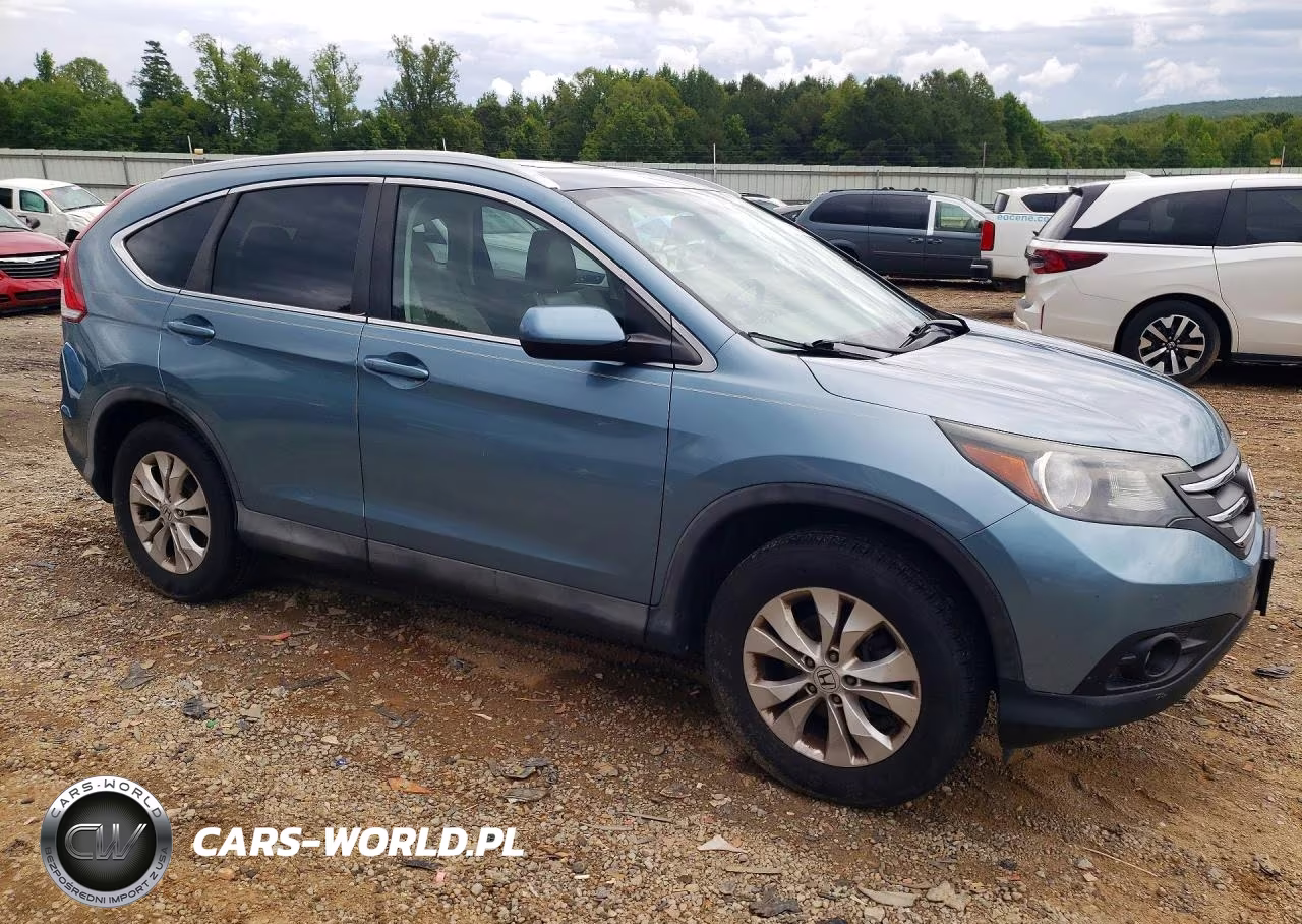 2014 Honda Cr-V Exl VIN:2HKRM4H75EH682601 - 4