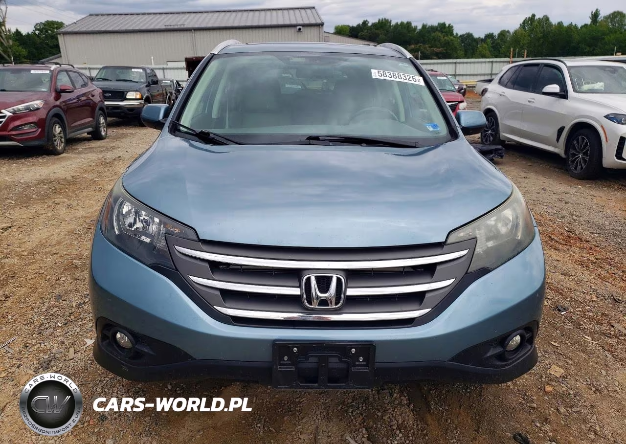 2014 Honda Cr-V Exl VIN:2HKRM4H75EH682601 - 5