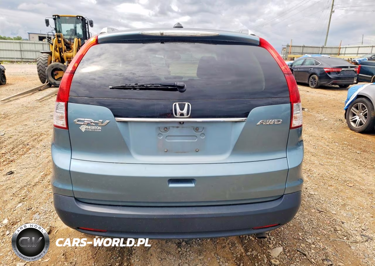 2014 Honda Cr-V Exl VIN:2HKRM4H75EH682601 - 6