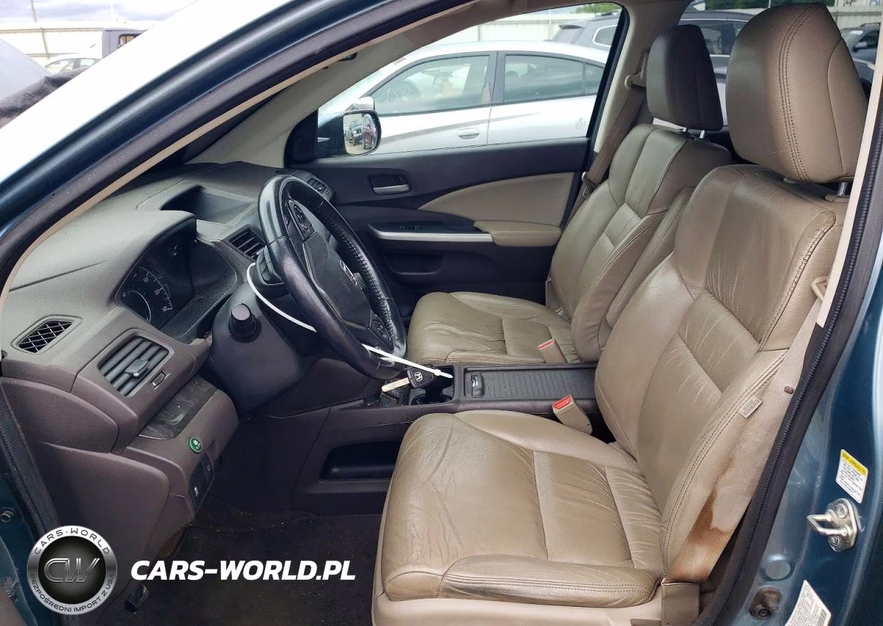 2014 Honda Cr-V Exl VIN:2HKRM4H75EH682601 - 7