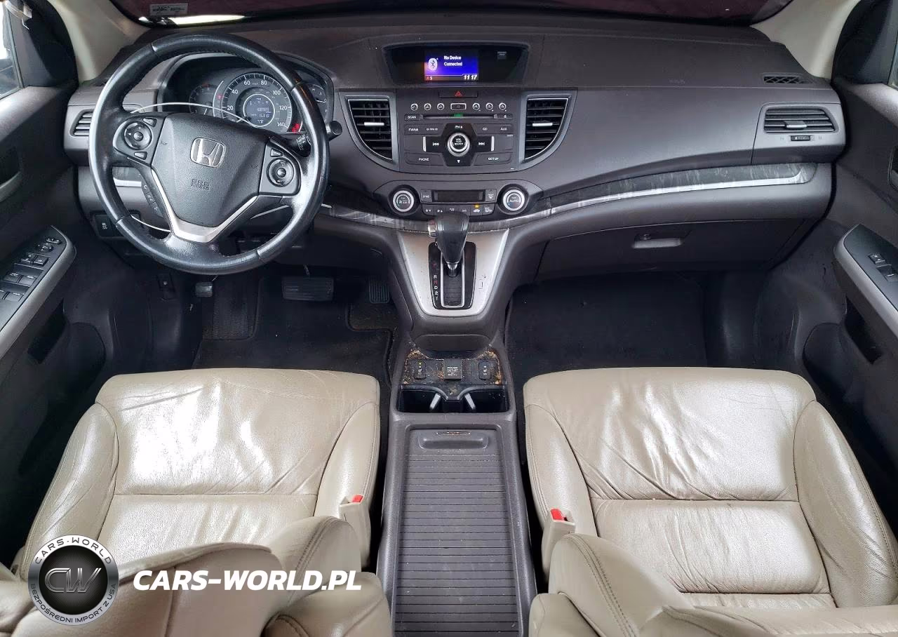 2014 Honda Cr-V Exl VIN:2HKRM4H75EH682601 - 8