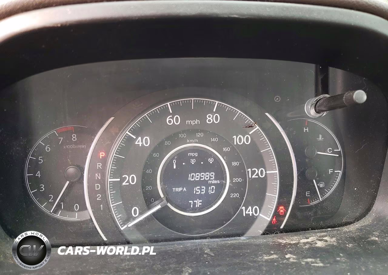 2014 Honda Cr-V Exl VIN:2HKRM4H75EH682601 - 9