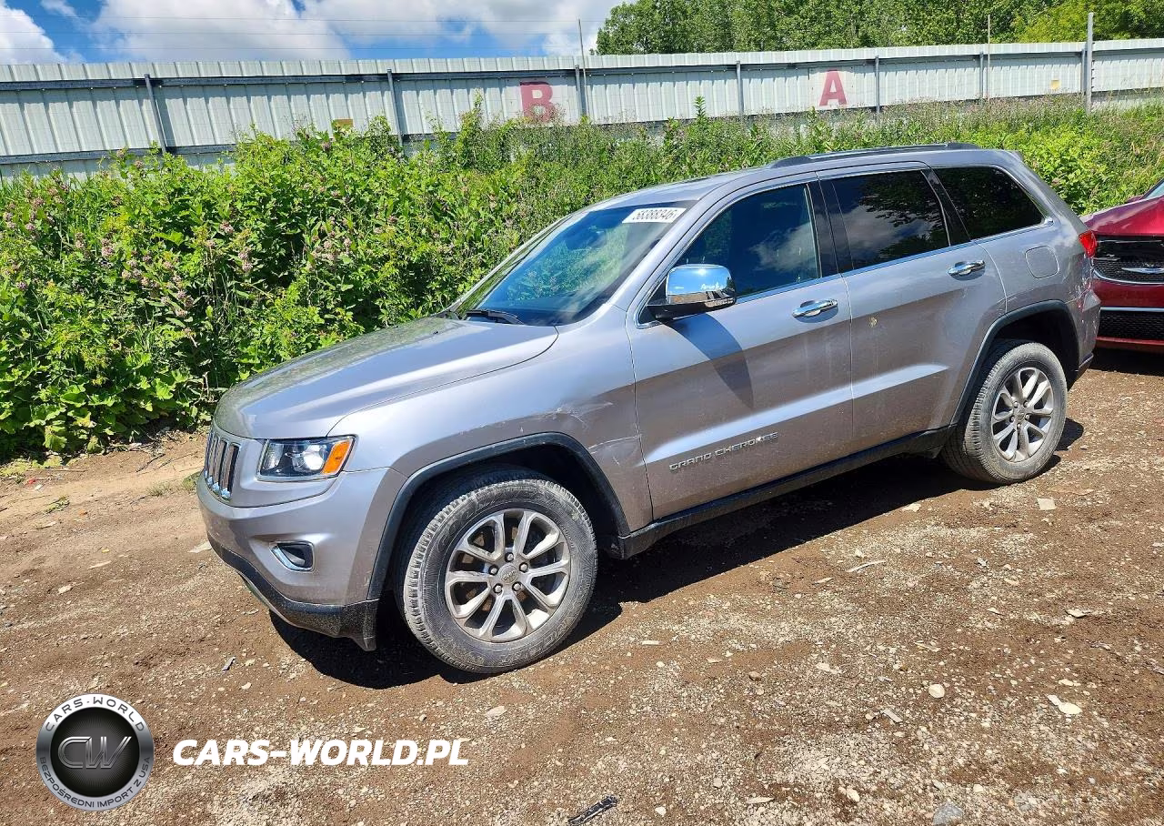 2015 Jeep Grand Cherokee Limited