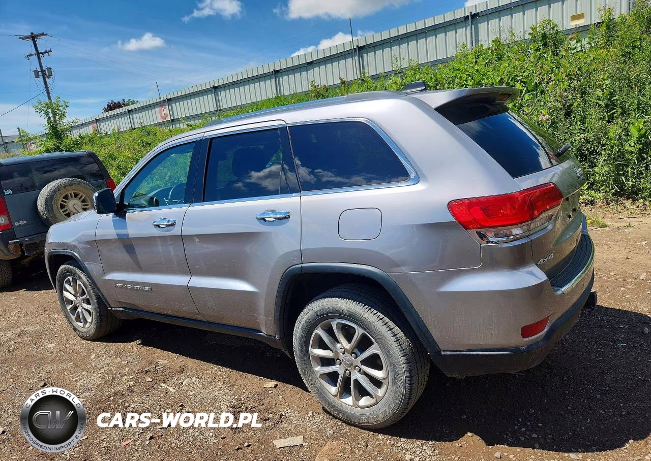 2015 Jeep Grand Cherokee Limited VIN:1C4RJFBG3FC128919 - 2