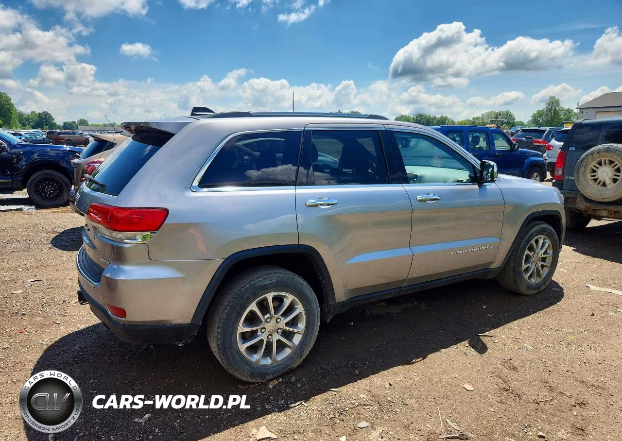2015 Jeep Grand Cherokee Limited VIN:1C4RJFBG3FC128919 - 3