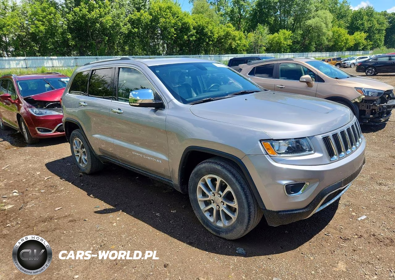 2015 Jeep Grand Cherokee Limited VIN:1C4RJFBG3FC128919 - 4