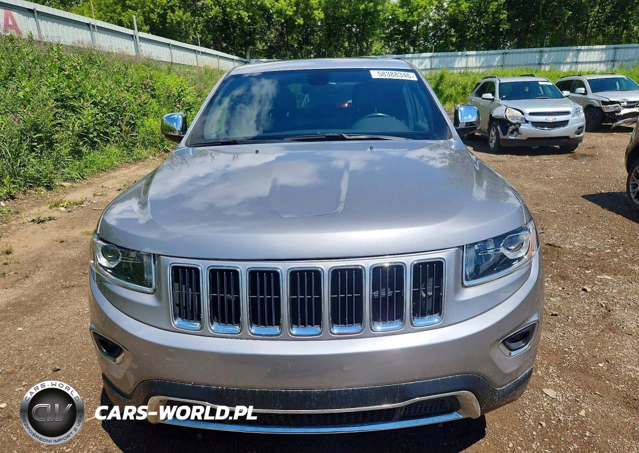 2015 Jeep Grand Cherokee Limited VIN:1C4RJFBG3FC128919 - 5