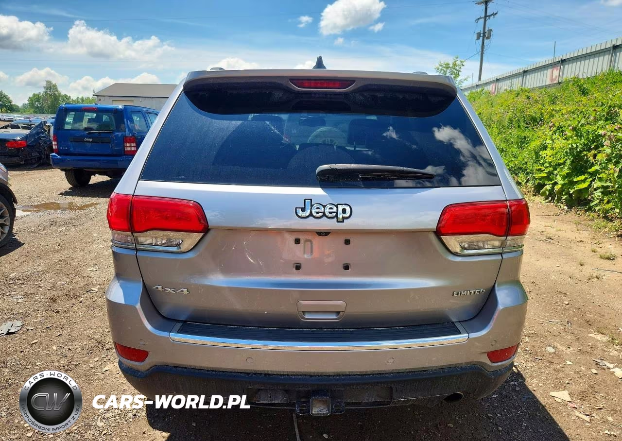 2015 Jeep Grand Cherokee Limited VIN:1C4RJFBG3FC128919 - 6