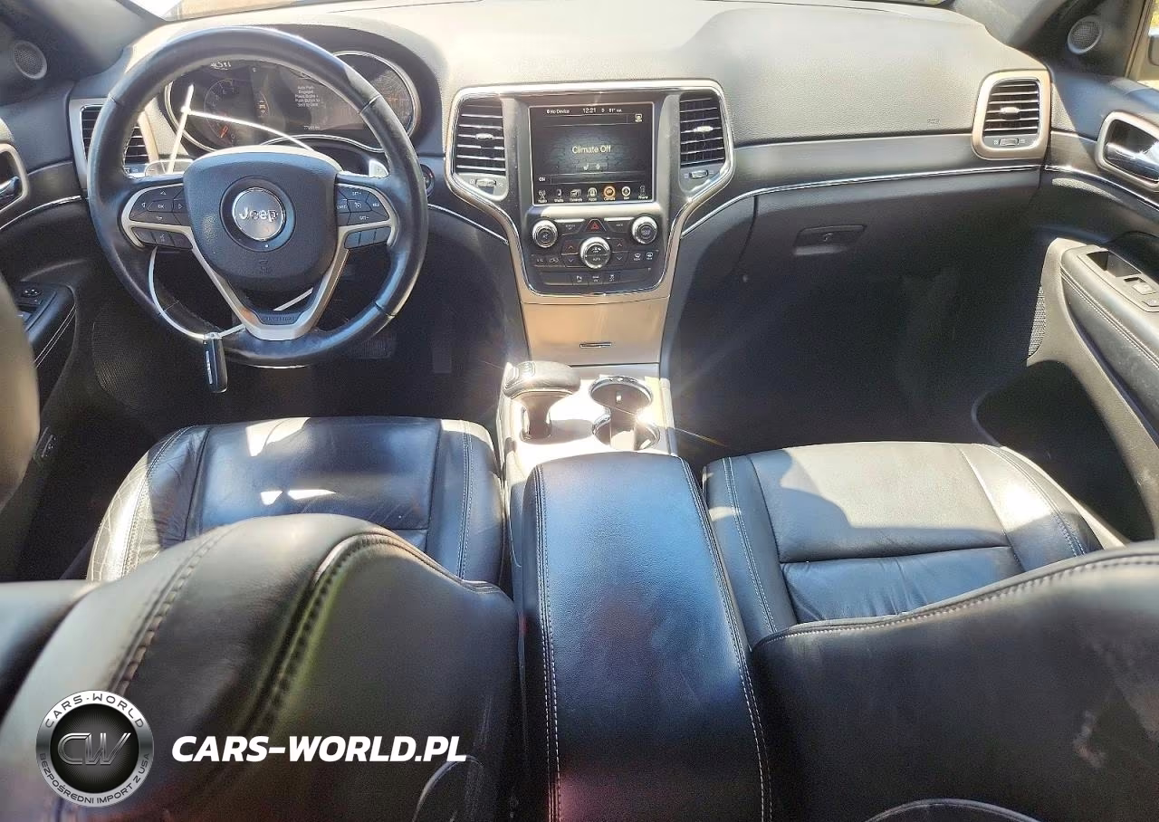 2015 Jeep Grand Cherokee Limited VIN:1C4RJFBG3FC128919 - 8