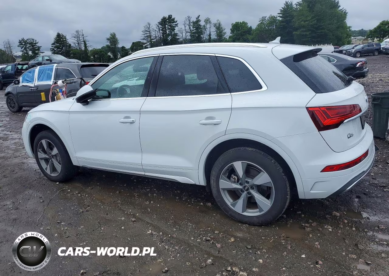 2024 Audi Q5 Premium Plus 40 VIN:WA1BBAFY7R2057751 - 2