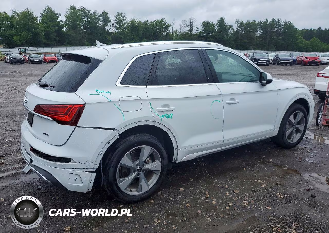 2024 Audi Q5 Premium Plus 40 VIN:WA1BBAFY7R2057751 - 3