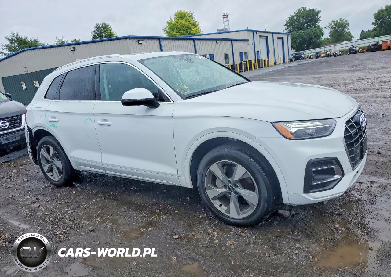 2024 Audi Q5 Premium Plus 40 VIN:WA1BBAFY7R2057751 - 4