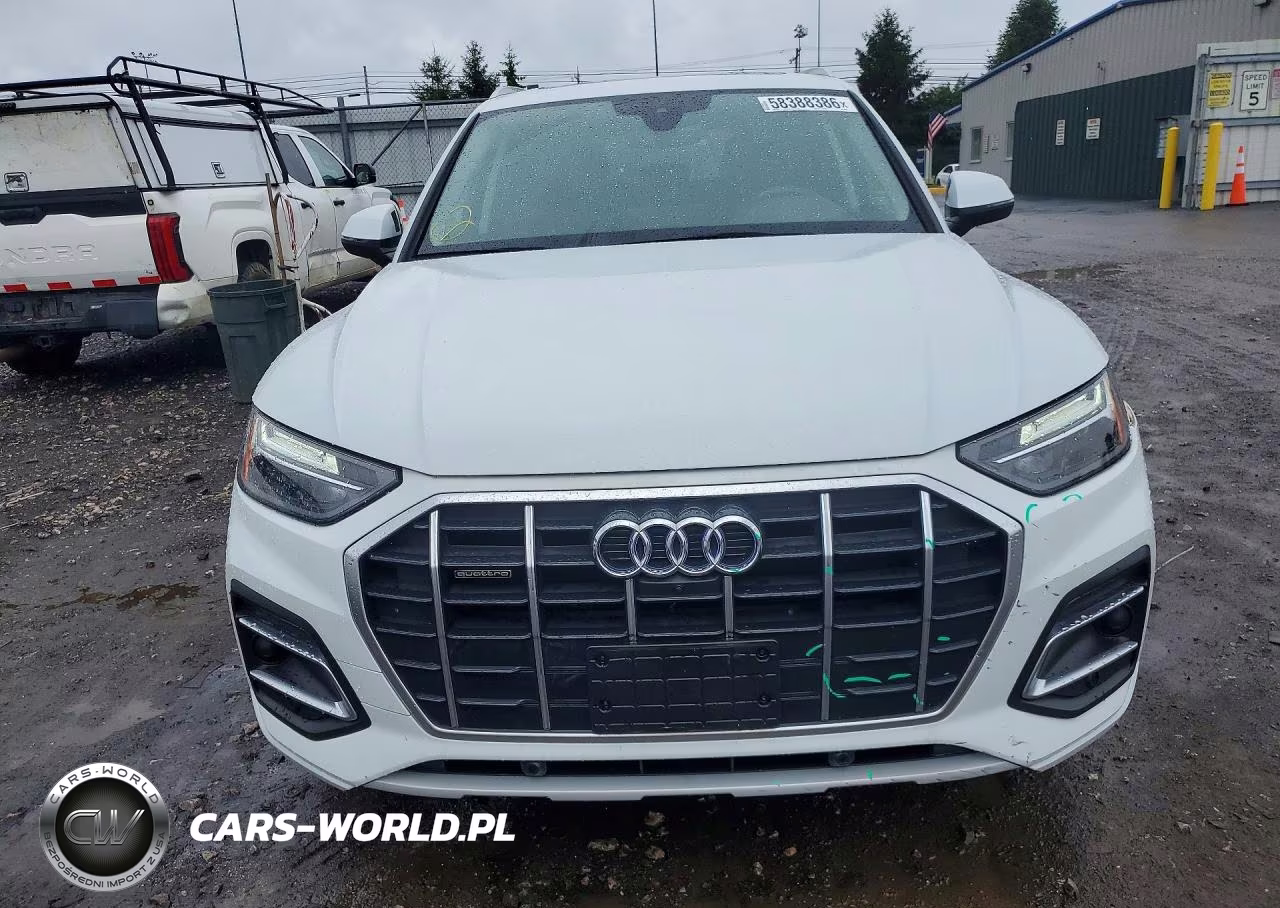2024 Audi Q5 Premium Plus 40 VIN:WA1BBAFY7R2057751 - 5