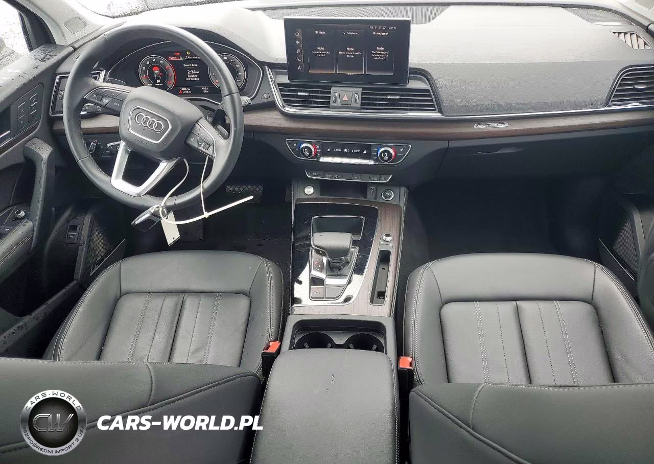 2024 Audi Q5 Premium Plus 40 VIN:WA1BBAFY7R2057751 - 8
