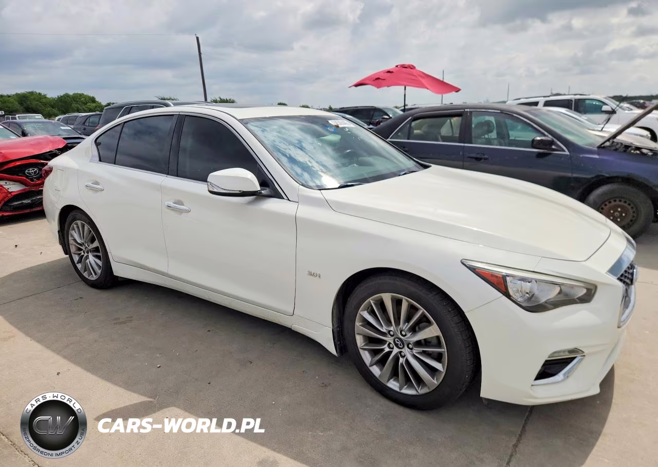 2018 Infiniti Q50 3.0T Luxe VIN:JN1EV7AP7JM350590 - 4