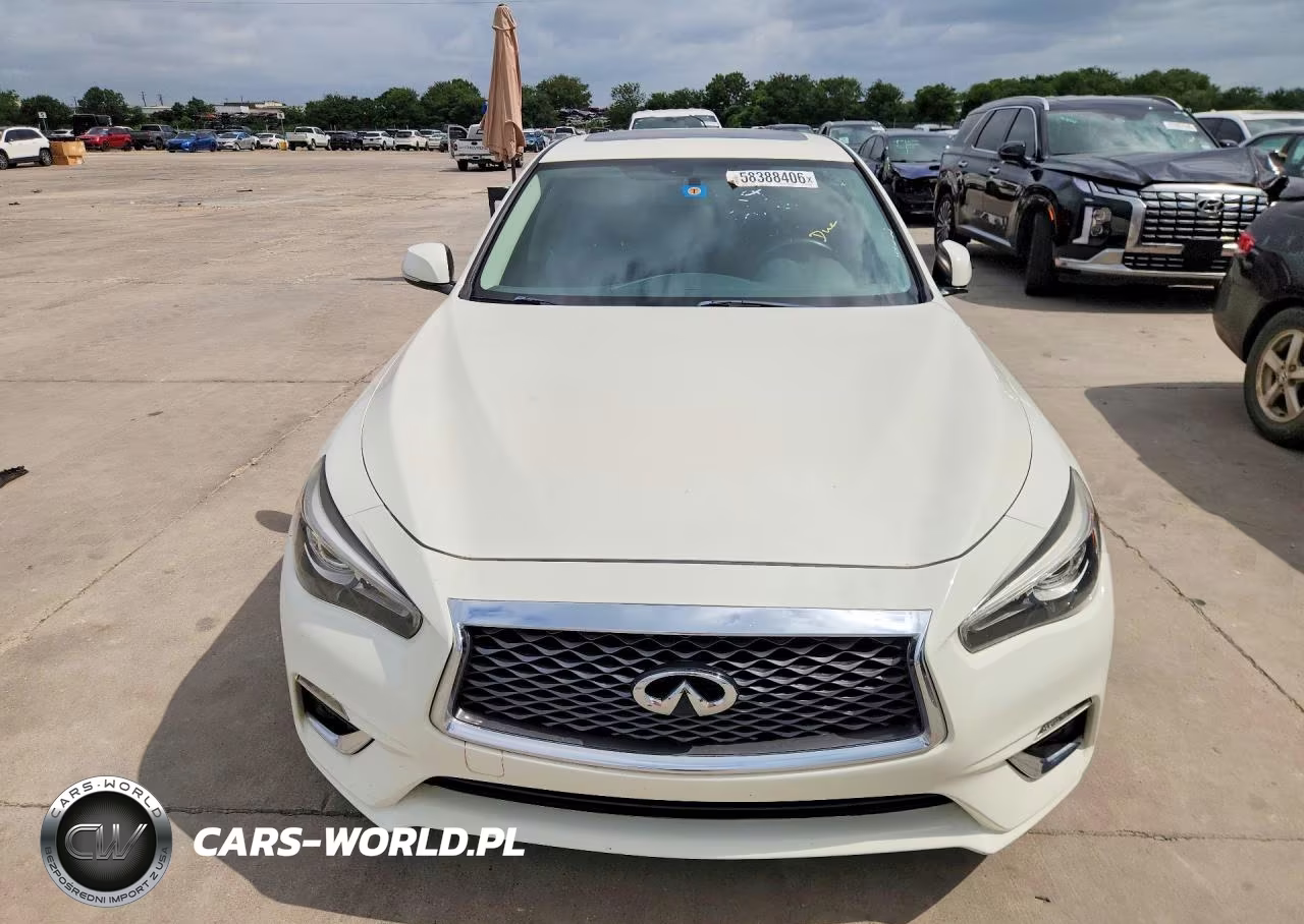 2018 Infiniti Q50 3.0T Luxe VIN:JN1EV7AP7JM350590 - 5