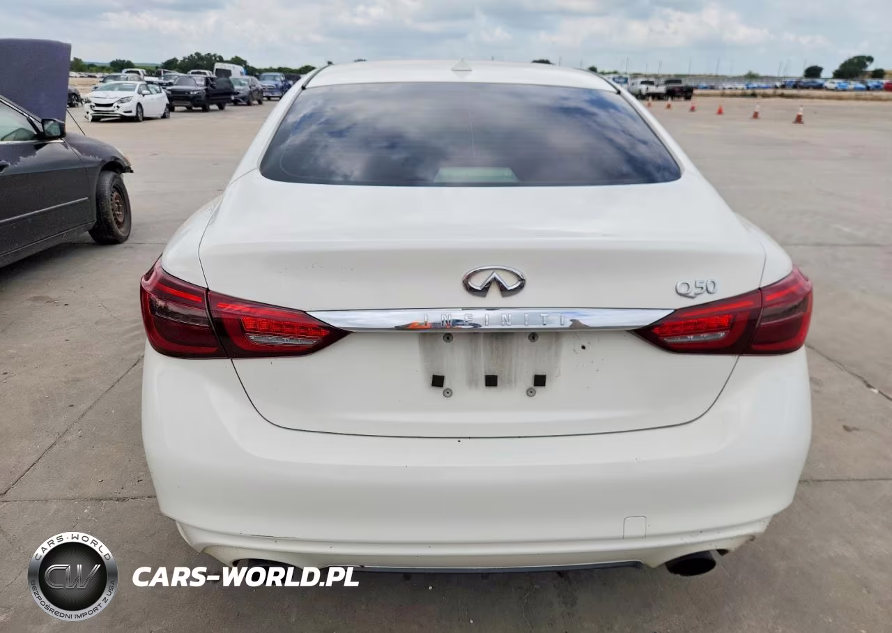 2018 Infiniti Q50 3.0T Luxe VIN:JN1EV7AP7JM350590 - 6