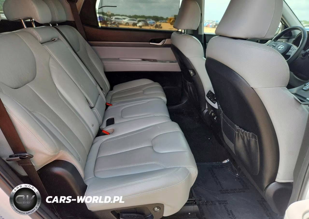 2021 Hyundai Palisade Sel VIN:KM8R4DHE7MU281713 - 11