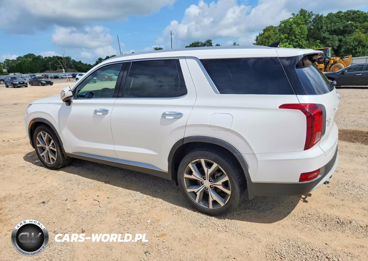 2021 Hyundai Palisade Sel VIN:KM8R4DHE7MU281713 - 2