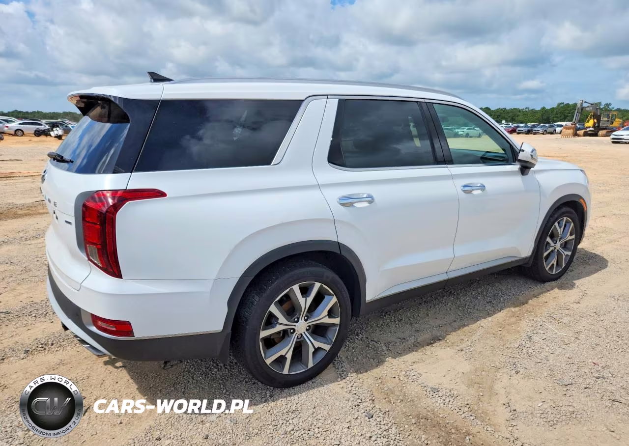 2021 Hyundai Palisade Sel VIN:KM8R4DHE7MU281713 - 3