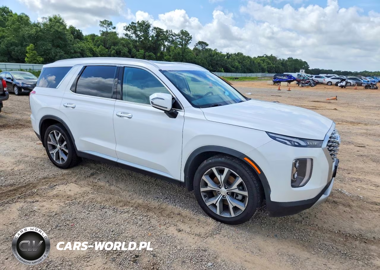 2021 Hyundai Palisade Sel VIN:KM8R4DHE7MU281713 - 4