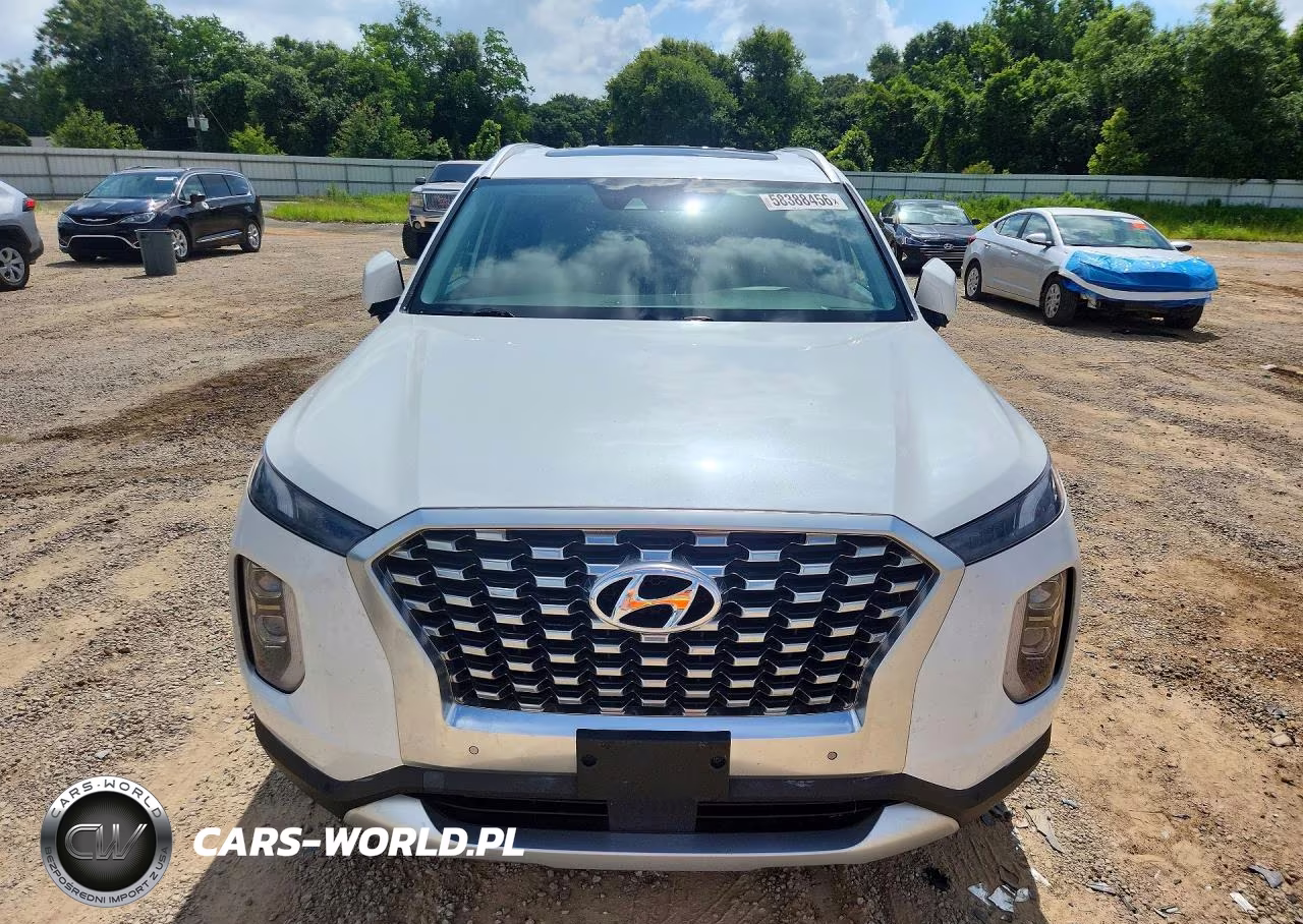 2021 Hyundai Palisade Sel VIN:KM8R4DHE7MU281713 - 5