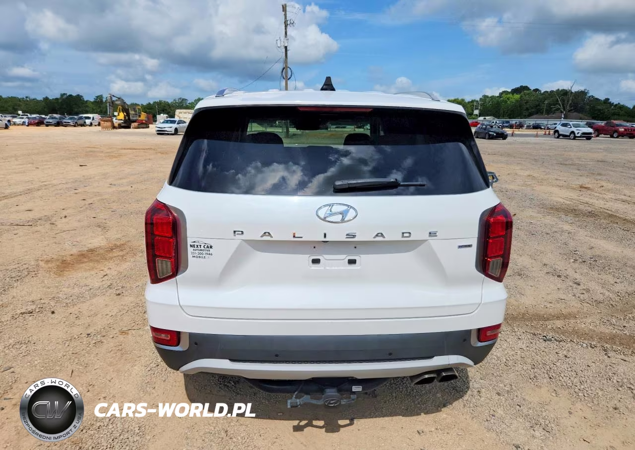2021 Hyundai Palisade Sel VIN:KM8R4DHE7MU281713 - 6