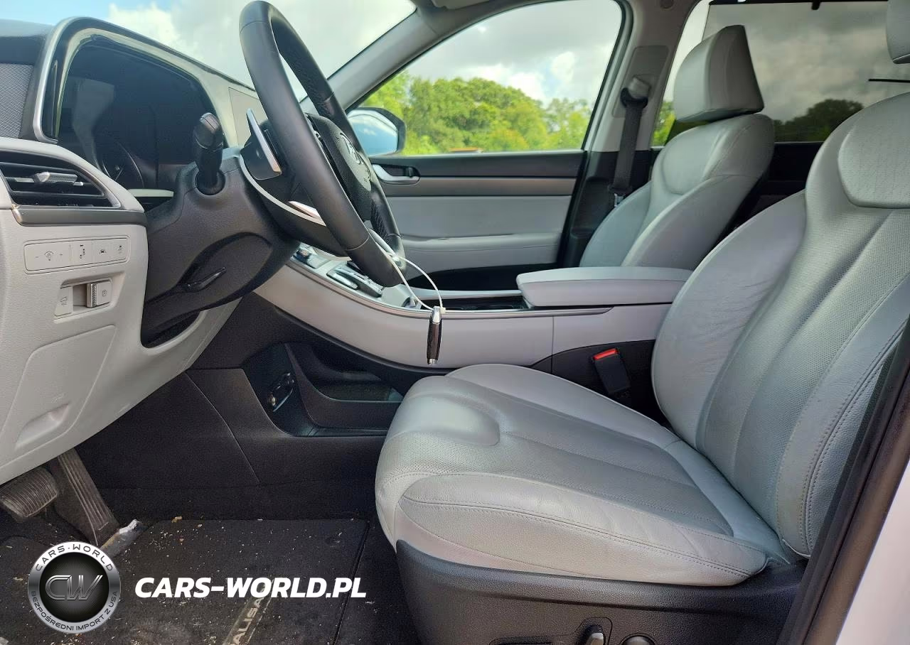 2021 Hyundai Palisade Sel VIN:KM8R4DHE7MU281713 - 7