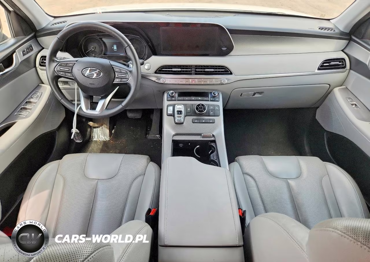 2021 Hyundai Palisade Sel VIN:KM8R4DHE7MU281713 - 8