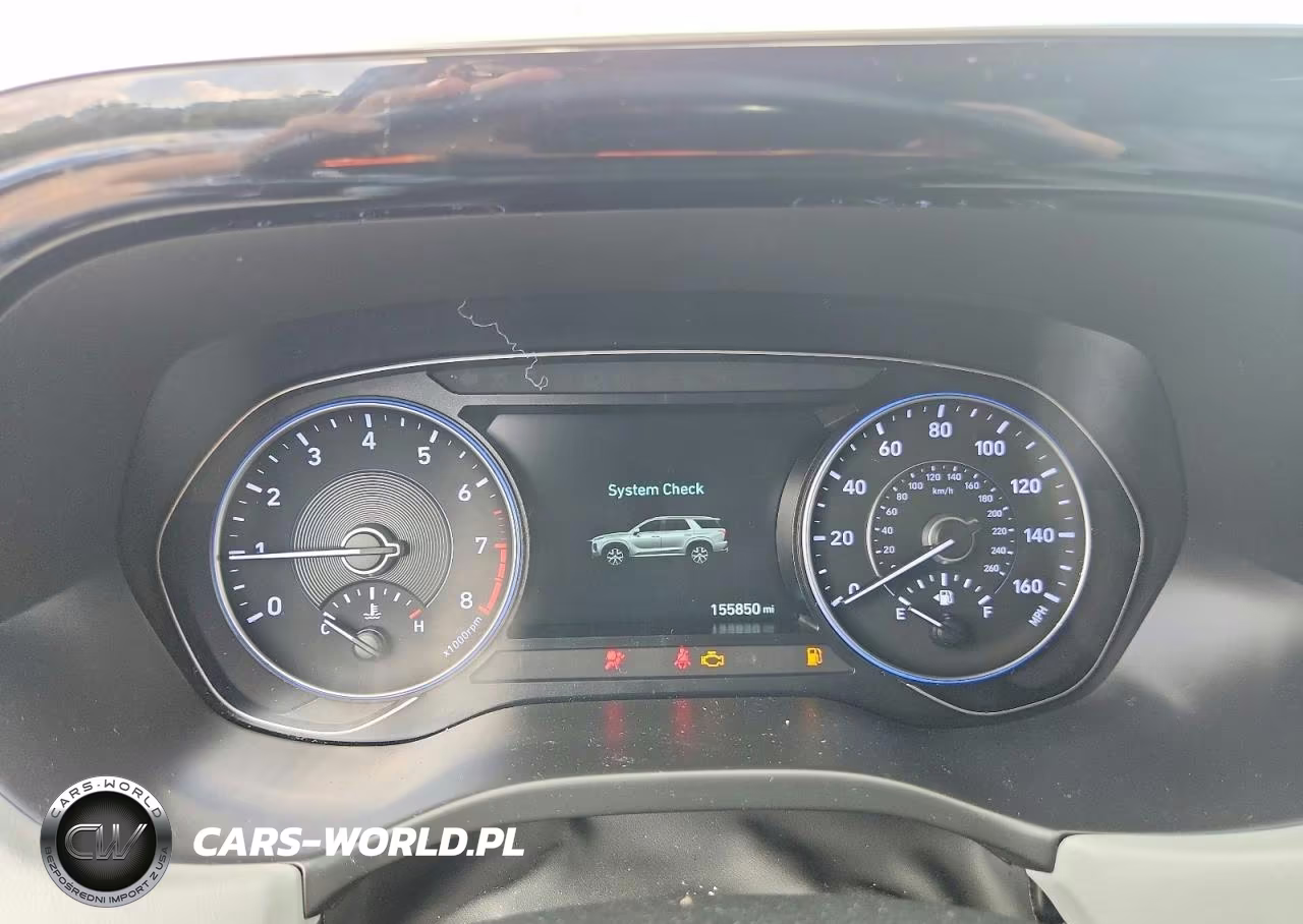 2021 Hyundai Palisade Sel VIN:KM8R4DHE7MU281713 - 9
