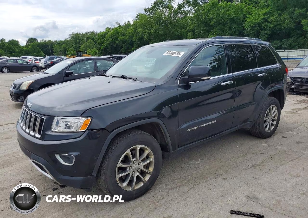 2014 Jeep Grand Cherokee Limited – zdjęcie 1 z 13