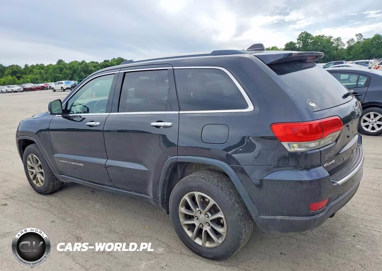 2014 Jeep Grand Cherokee Limited VIN:1C4RJFBG2EC584196 - 2