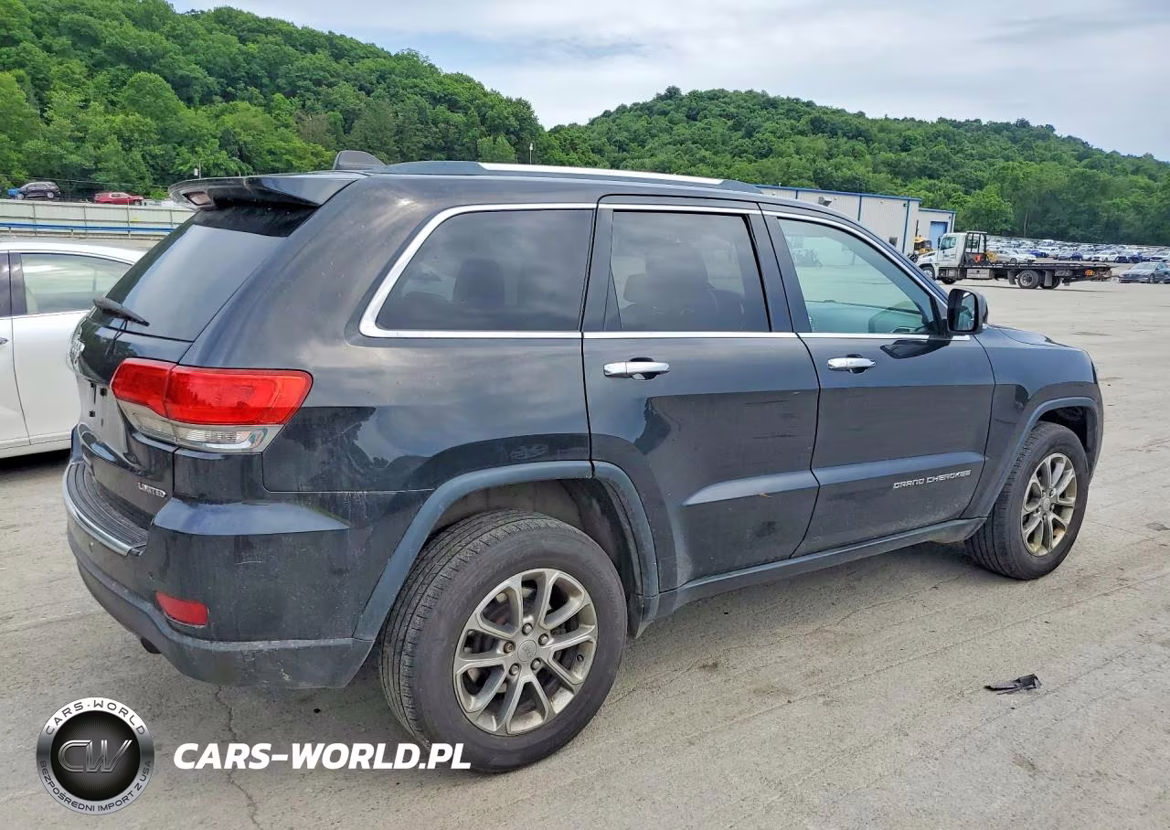 2014 Jeep Grand Cherokee Limited VIN:1C4RJFBG2EC584196 - 3