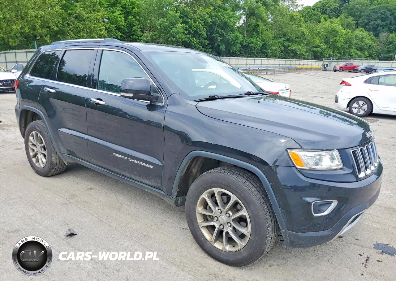 2014 Jeep Grand Cherokee Limited VIN:1C4RJFBG2EC584196 - 4