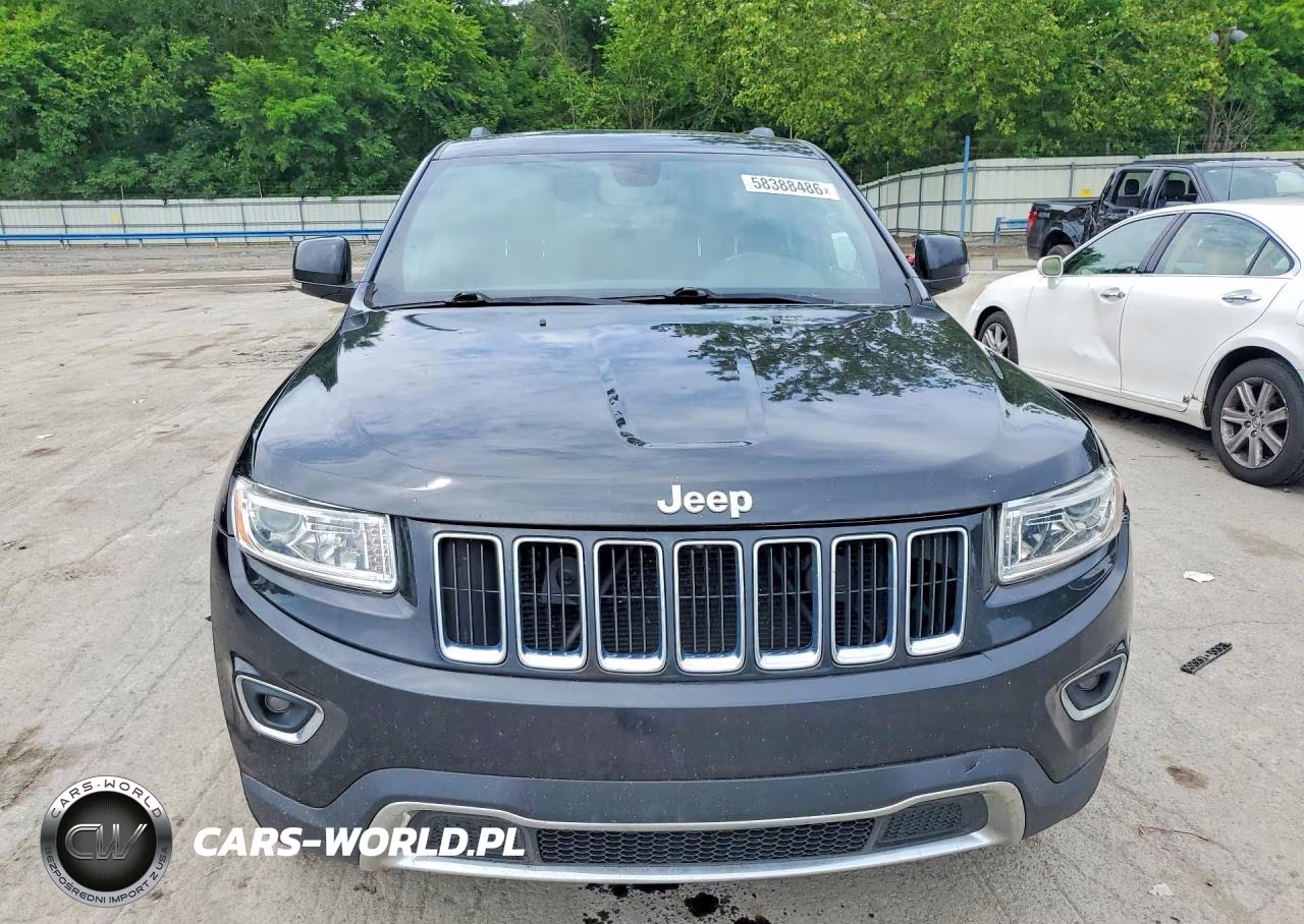 2014 Jeep Grand Cherokee Limited VIN:1C4RJFBG2EC584196 - 5