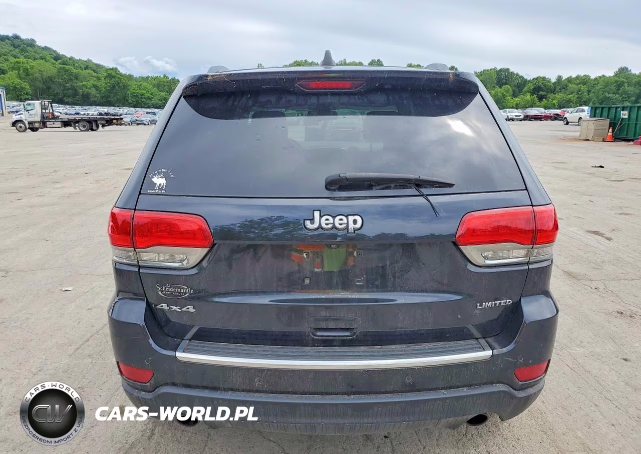 2014 Jeep Grand Cherokee Limited VIN:1C4RJFBG2EC584196 - 6
