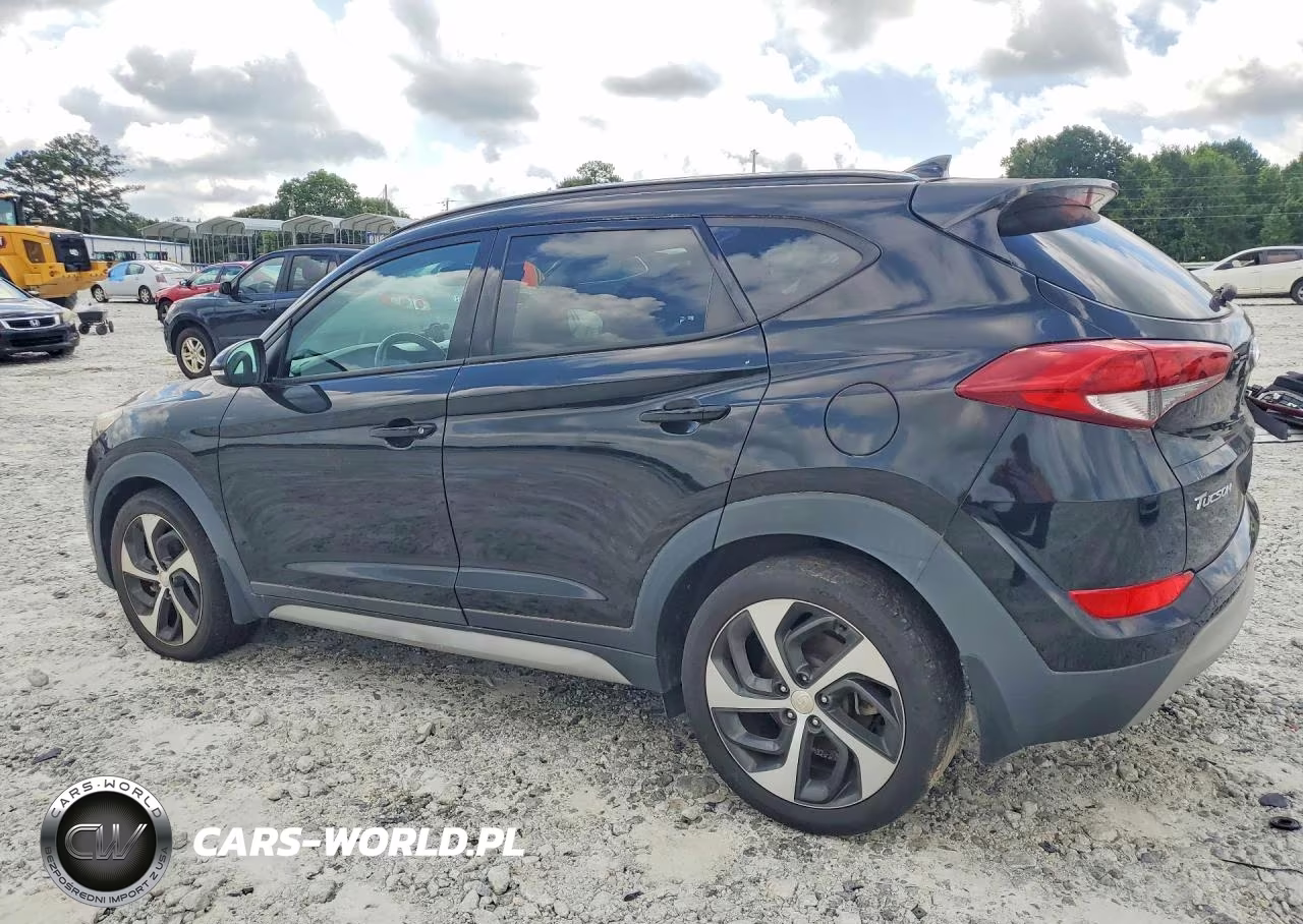 2018 Hyundai Tucson Value VIN:KM8J33A24JU648136 - 2