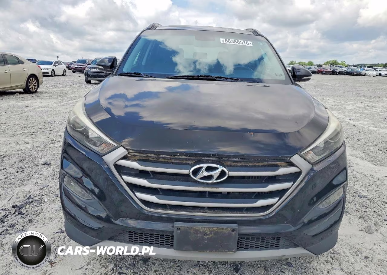 2018 Hyundai Tucson Value VIN:KM8J33A24JU648136 - 5