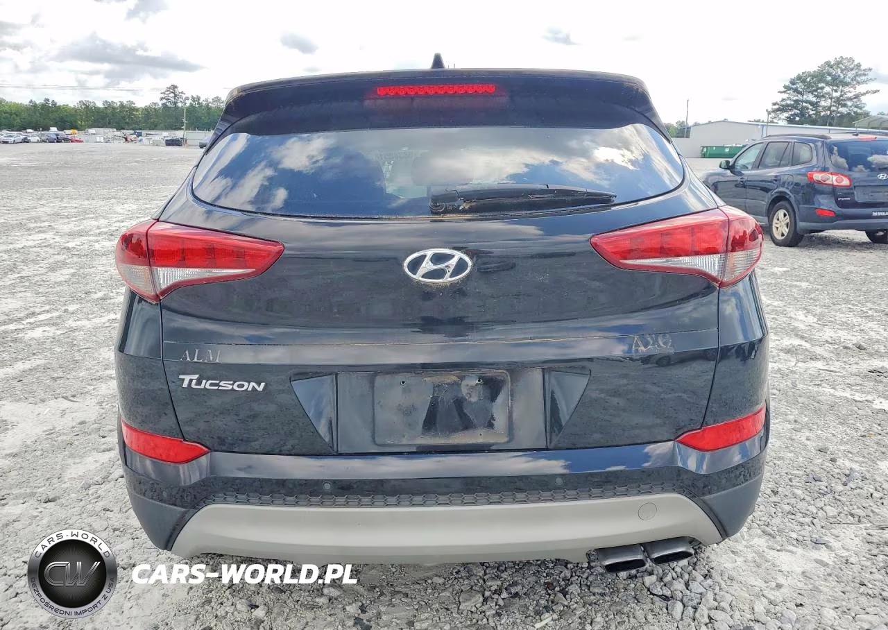 2018 Hyundai Tucson Value VIN:KM8J33A24JU648136 - 6