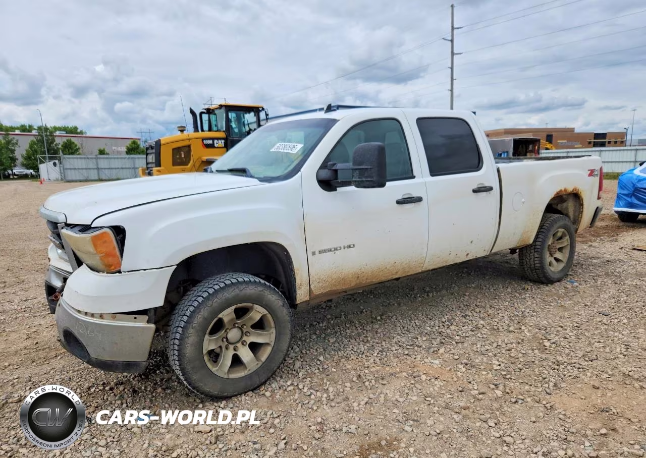 2009 GMC Sierra K2500 Sle – zdjęcie 1 z 13