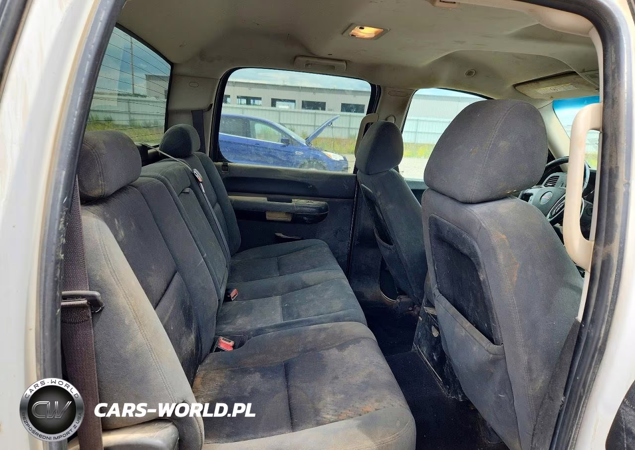 2009 GMC Sierra K2500 Sle VIN:1GTHK53K69F113131 - 10