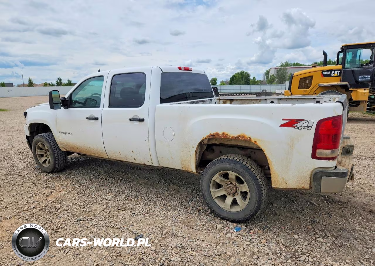 2009 GMC Sierra K2500 Sle VIN:1GTHK53K69F113131 - 2