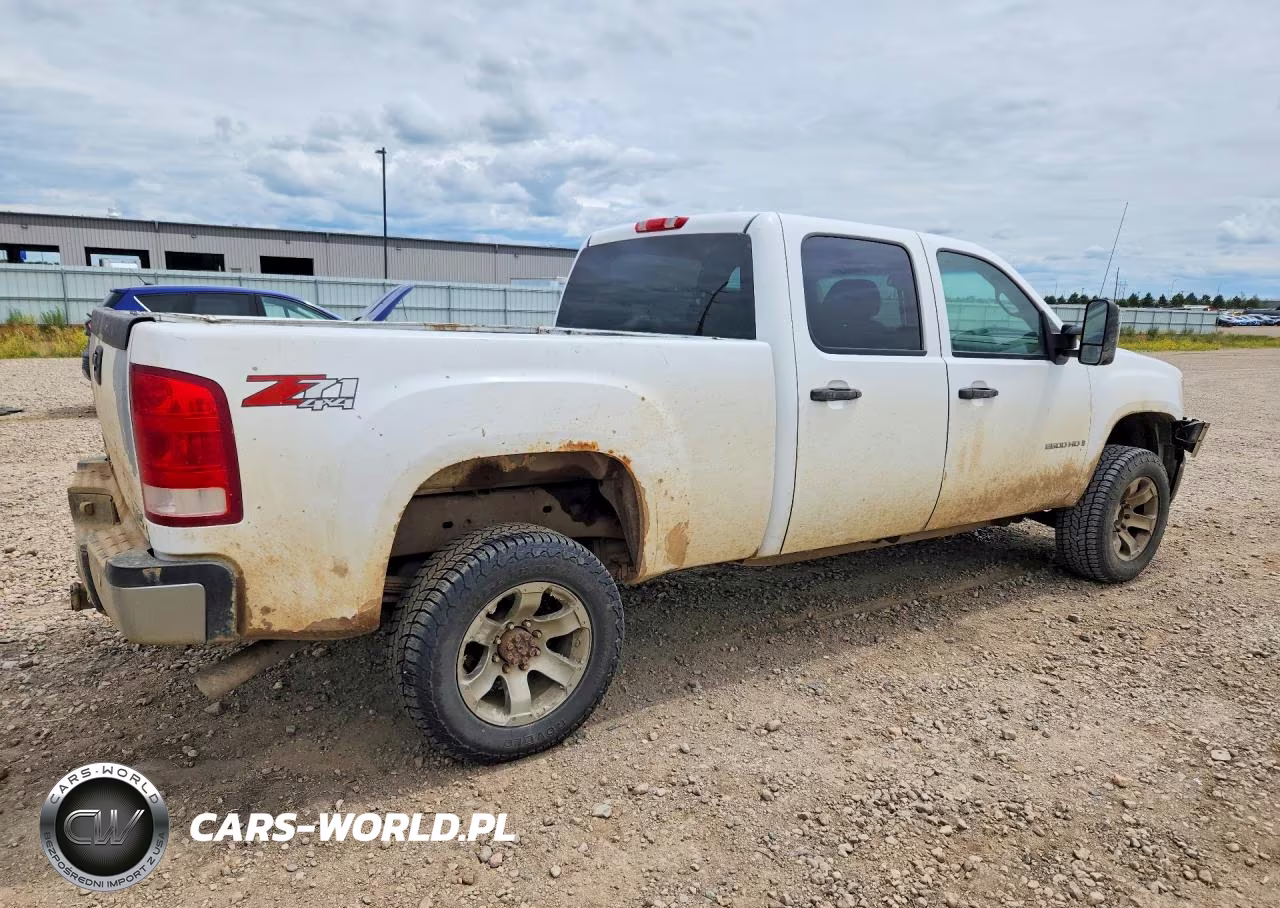 2009 GMC Sierra K2500 Sle VIN:1GTHK53K69F113131 - 3