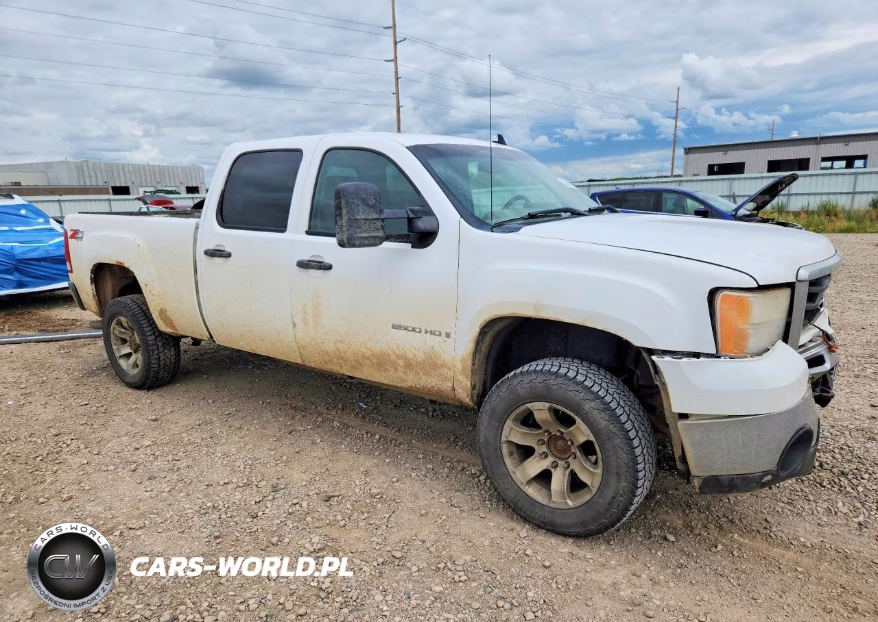2009 GMC Sierra K2500 Sle VIN:1GTHK53K69F113131 - 4