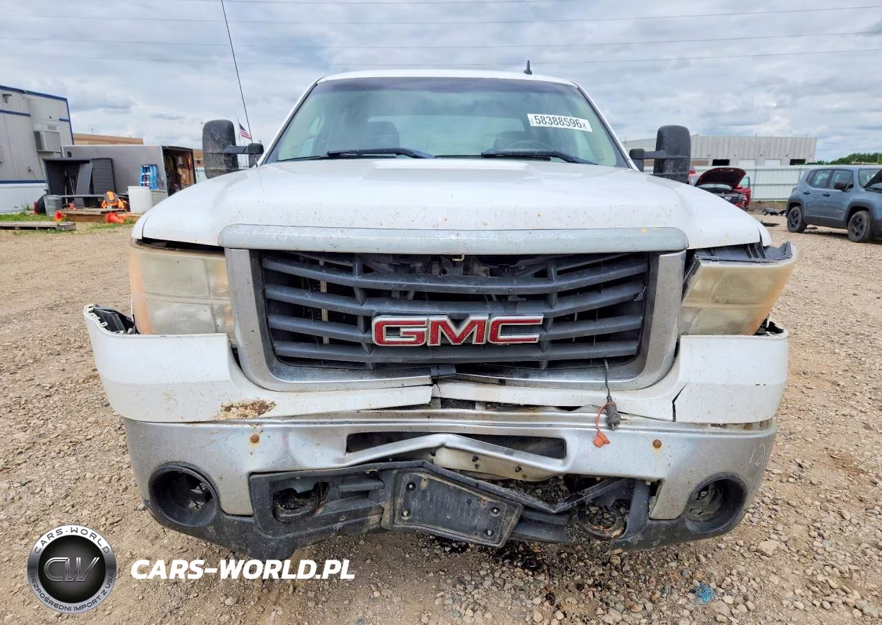 2009 GMC Sierra K2500 Sle VIN:1GTHK53K69F113131 - 5