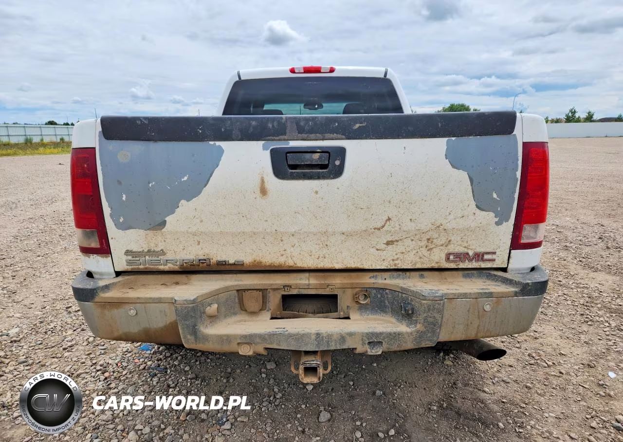 2009 GMC Sierra K2500 Sle VIN:1GTHK53K69F113131 - 6