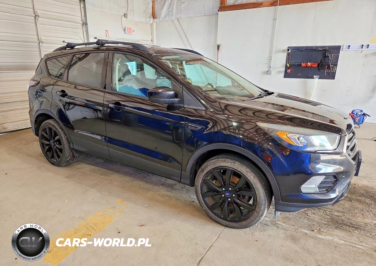 2017 Ford Escape Se VIN:1FMCU0G9XHUE89786 - 4