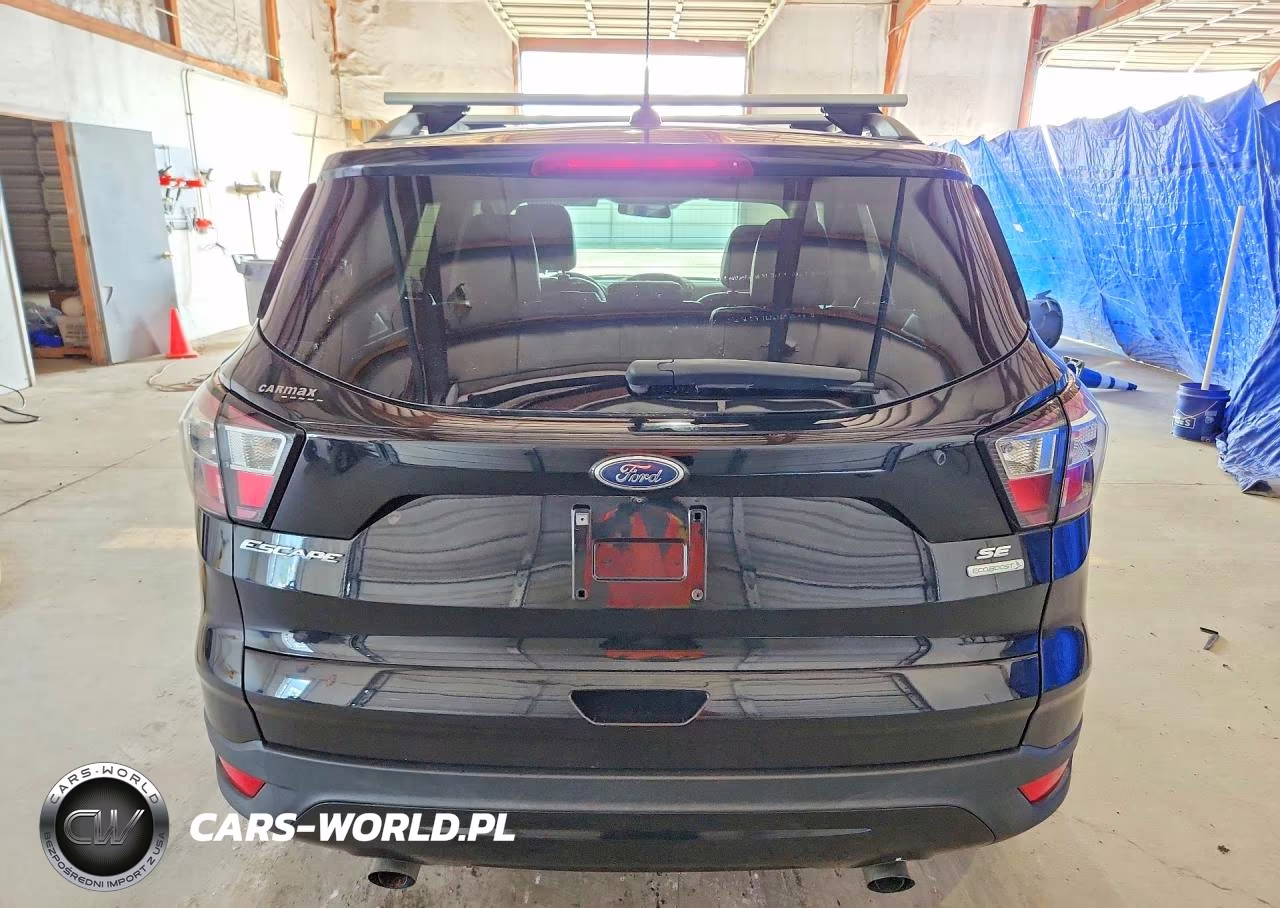 2017 Ford Escape Se VIN:1FMCU0G9XHUE89786 - 6