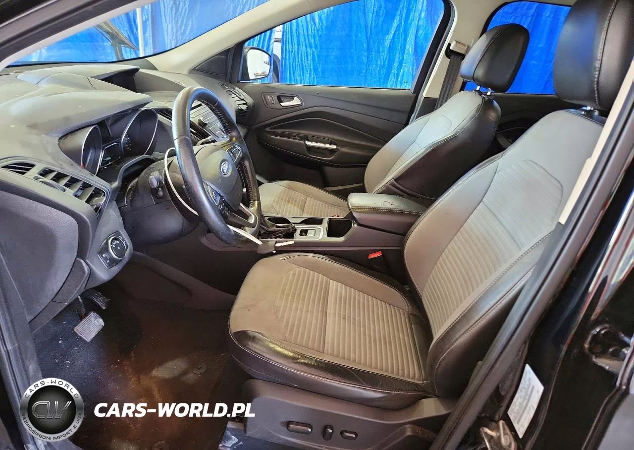 2017 Ford Escape Se VIN:1FMCU0G9XHUE89786 - 7